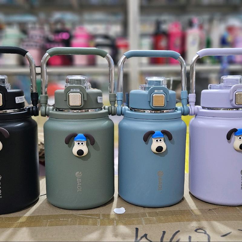 Bình giữ nhiệt BAOl Y17 ĐƯỢC làm bằng inox 304 dung tích 1500ml tặng stc