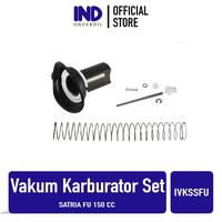 Gambar IND Onderdil Vakum Karburator/Carburator Assy Karet/Jarum/Per Skep Satria FU/F 150/F150 Karbu/Carbu - Sesuai dengan gambar, Standar dari IND Onderdil Kota Bandung 1 Tokopedia