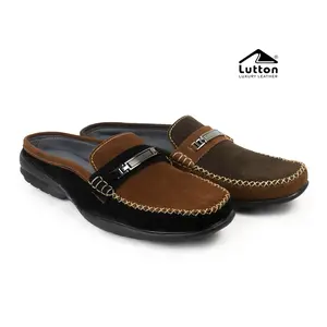 SEPATU SLOP BAHAN SWEET TERBARU - SLOP A FOUR shoes pria  sendal  Karet