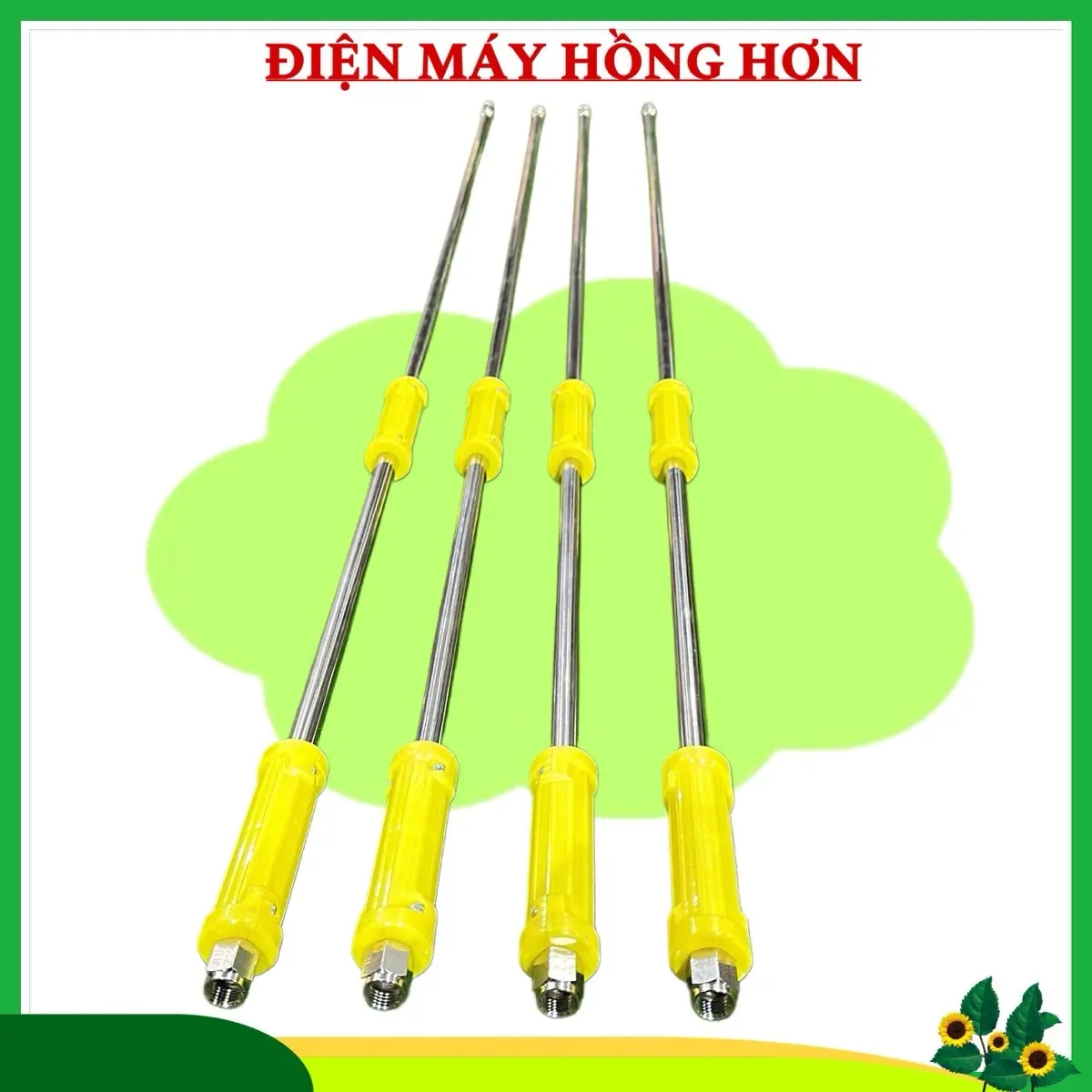 Cần Rút 1m5 Kéo Dài Được 3 Mét - Sử Dụng Xịt Tưới, Phun Sương Cho Cây Trồng