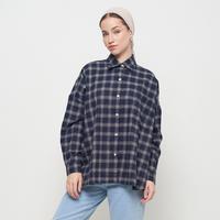 Gambar Peternation kemeja flanel wanita wool panjang cadet blue oversized Atasan Casual Jeans Casual Jeans Dark - Satu ukuran dari PETERNATION Kota Administrasi Jakarta Barat 3 Tokopedia