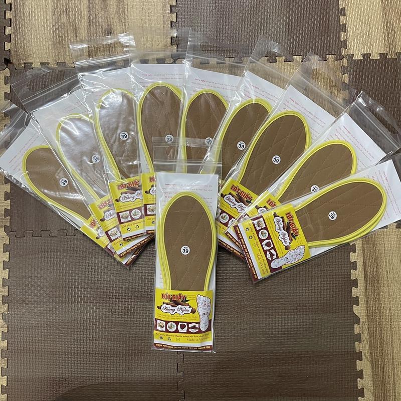 Product Introduction of Combo 5 đôi lót giầy hương quế chống hôi chân Miếng Lót Giày Nam 2