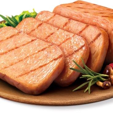 Thịt Hộp Pate Hàn Quốc 340 gram Ăn Vặt 2