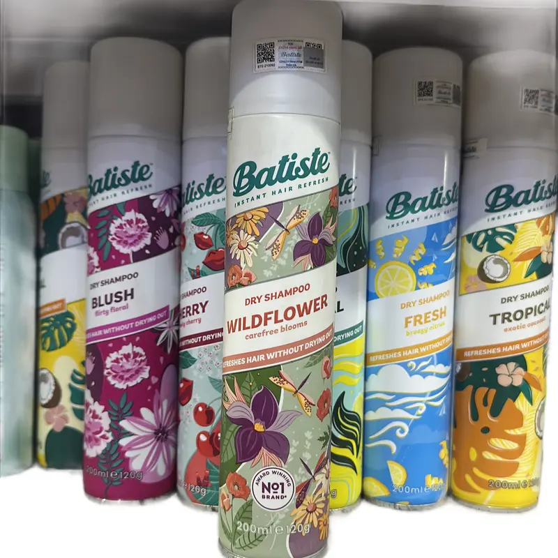 Dầu gội khô Batiste số 1 thế giới hương trái cây và hoa ngọt ngào quyến rũ - Women 3