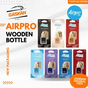 Parfum Mobil Gantung Airpro Wooden Bottle