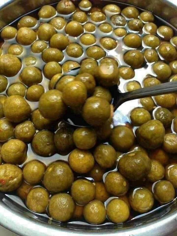 Hủ 1kg Nước Sấu Ngâm Đường Phèn