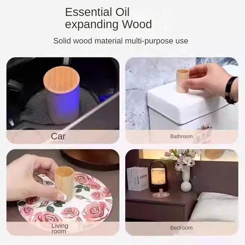 Gỗ tuyết tùng Hương Thơm, Cho Phòng Ngủ, Nước Hoa Hoa, Làm Bằng Gỗ Nguyên Khối, Đồ Trang Trí Tinh Tế, Hương Thơm Lâu Dài, Đồ Nội Thất Diệt Muỗi Phải Có 4