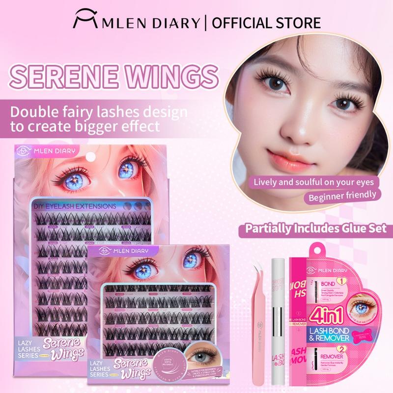 FLY Makeup MLEN Diary - Bulu Mata Palsu Serene Wing Seri DIY ...