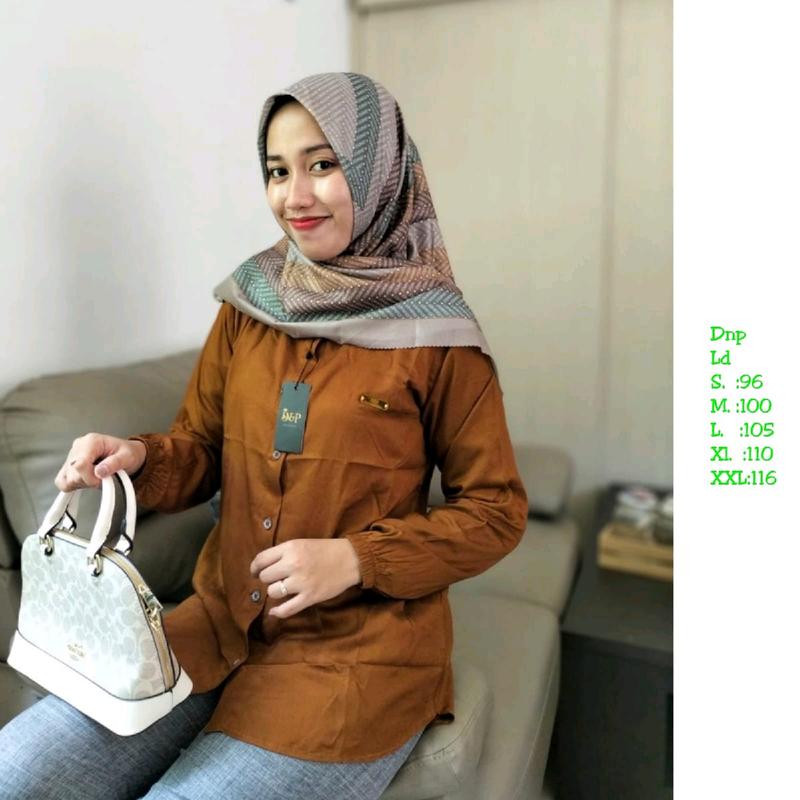 TUNIK DNP, DNP, D&P, KEMEJA DNP, atasan wanita, kemeja wanita 0