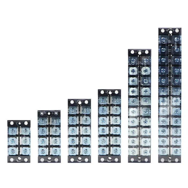 Cầu Đấu Điện Domino Các Loại 15A/25A/45A - 3P/4P/6P/10P/12P 3