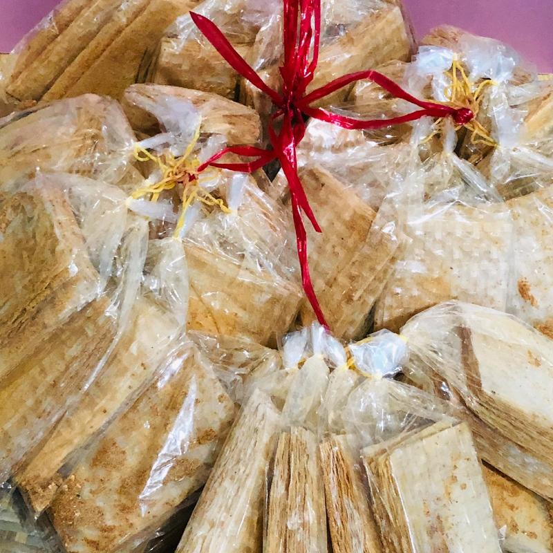 Bánh tráng muối sặc 20 bịch Tây Ninh siêu ngon Snack Ăn Vặt