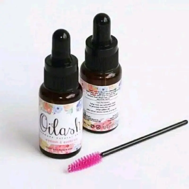 ( ISI 2 PCS ) OILASH SERUM BULU MATA DAN ALIS / OILASH SERUM