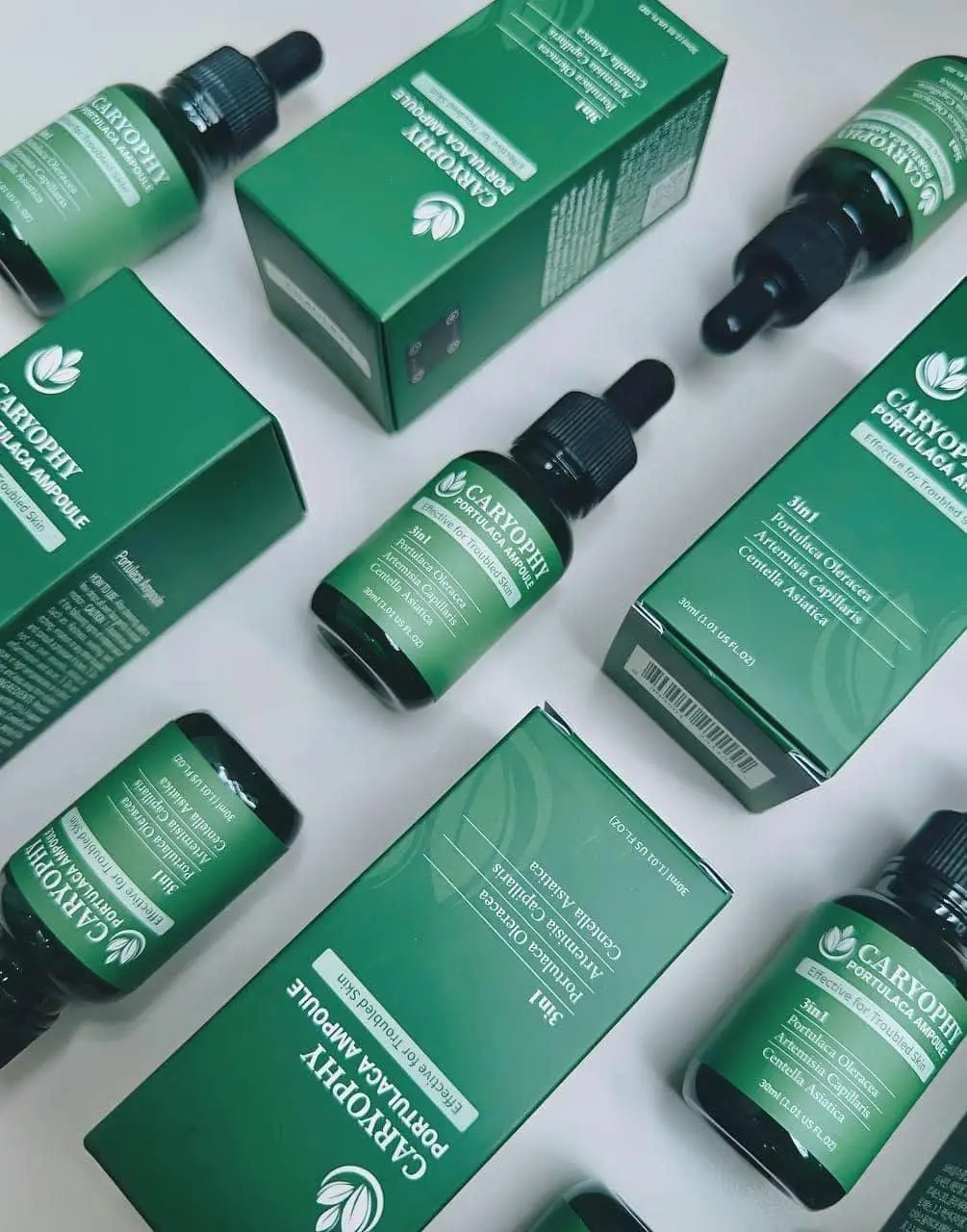 30ML Tinh chất giảm mụn Cary op hy Portulaca Ampoule