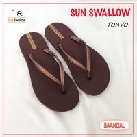 Gambar GROSIR-Sandal Jepit Wanita Sun Swallow Tokyo (isi 6 pasang sandal) Hitam Pink dari Saandal Indonesia Kota Administrasi Jakarta Barat 4 Tokopedia