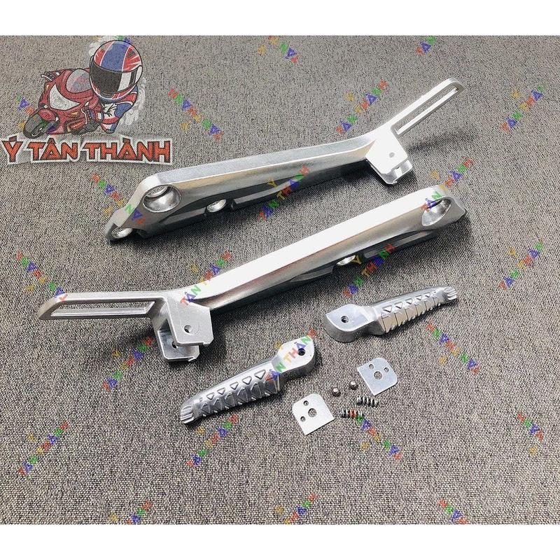 Product Introduction of gác chân wave dài có gác chân nhôm 38