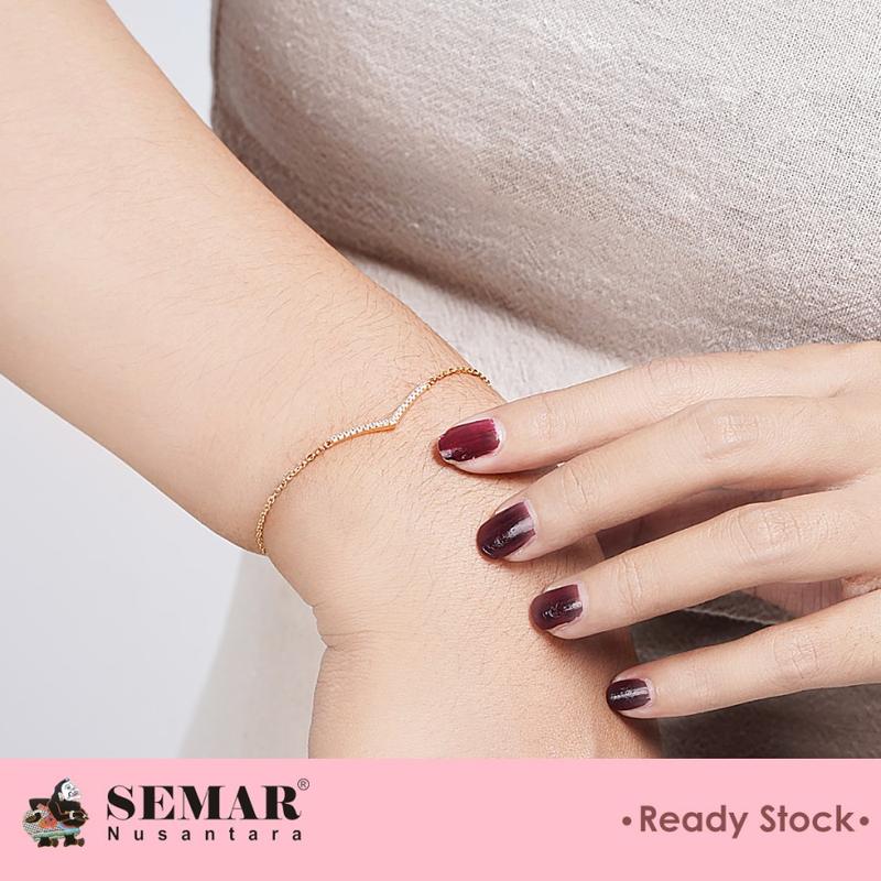 Gelang Emas Veeline Bracelet Gold 10K Semar Nusantara 2