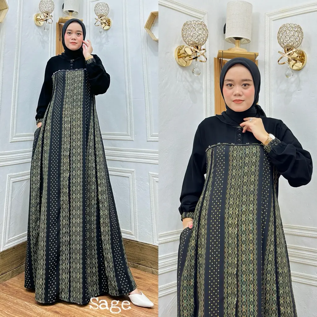 C007 - Gamis Abaya Premium / Gamis Salur Premium by Monaco Fashion / Gamis Seragaman / Gamis Hitam jetblack C007 - Gamis Abaya Premium / Gamis Salur Premium by Monaco Fashion / Gamis Seragaman / Gamis Hitam jetblack