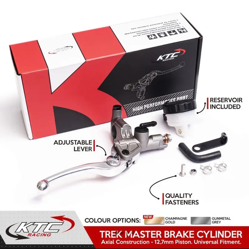 MASTER REM KTC RACING TREK AXIAL RADIAL  12,7MM l MASTER HANDLE  KANAN RADIAL 3