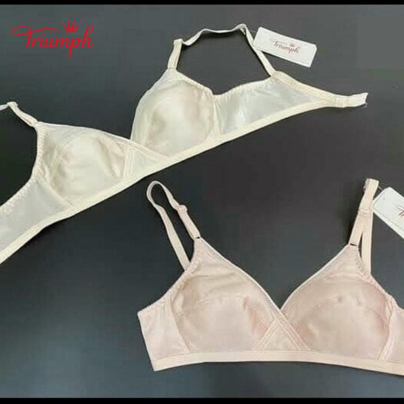 Product Introduction of Áo Lót Nữ Mỏng, Không Gọng Triumph D151 Không Đệm Mút, Thoáng Mát, Dễ Chịu Phù Hợp Với Bà Bầu, Cho Con Bú, Các Bà Các Mẹ 6
