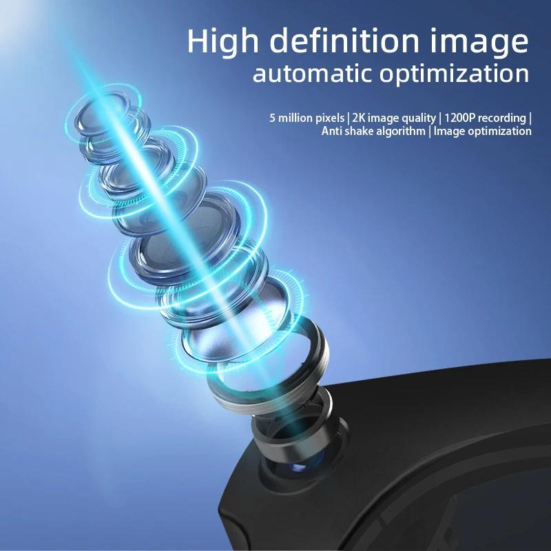 New AI Smart Glasses 800W HD Camera 1200P Video Recorder Waterproof Music Al Voice Translation Identify Pictures Smart Glasses - Image 4