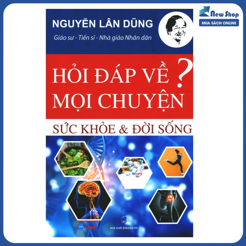 Sách - Hỏi Đáp Về Mọi Chuyện - Sức Khỏe & Đời Sống - HNB 0