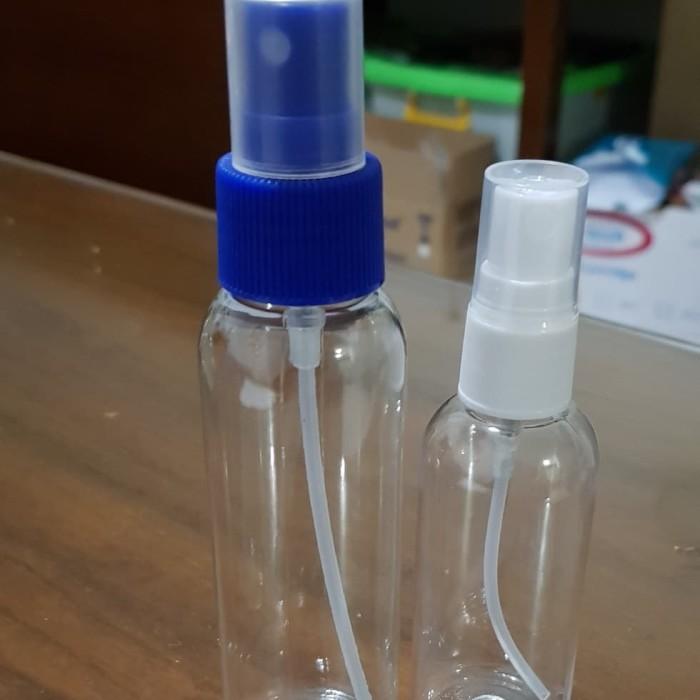 Botol Spray Plastik Bening 100ml 1