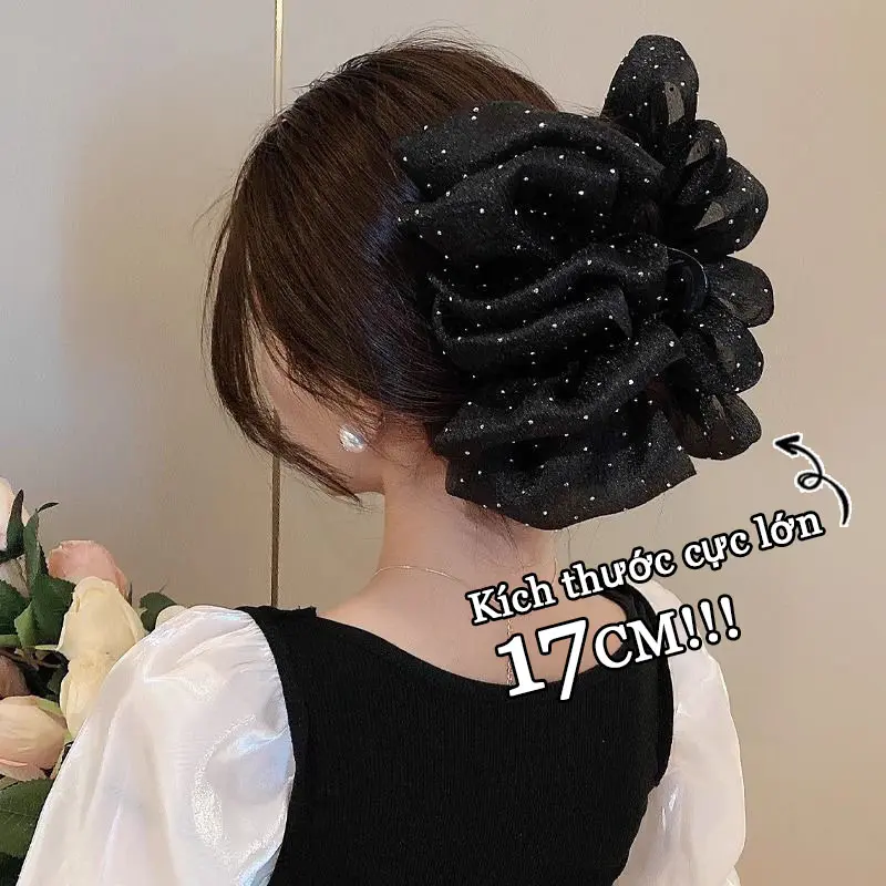 kẹp tóc kẹp tóc đẹp sang chảnh Kẹp Tóc Lớn 17cm Kết Cấu Mịn Thời Trang Phong Cách Hàn Quốc Kẹp Tóc Đuôi Cá Dài  Dành Cho Nữ  phụ kiện tóc nữ cực xinh hair  tie nơ kẹp tóc tiểu thư phụ kiện đi biển kẹp lưới 2