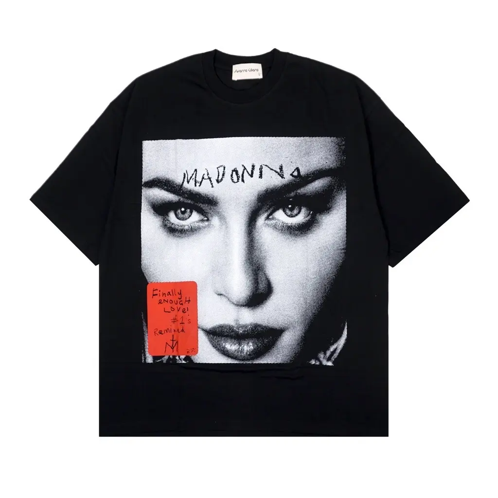 Kaos Oversize Popstar Madonna