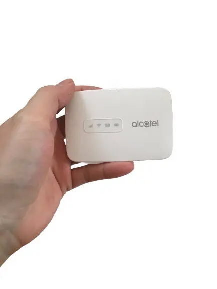 Bộ phát wifi 4g ALCATEL Mw40 150mbps pin dung lượng 1800 mAh – Viễn thông HDG 0