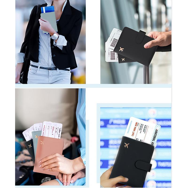 Product Introduction of Passport Holder for Travel Essentials, Anti Theft Passport Wallet Cover Case for Travel Accessories,Passport Book Holders for Women and Men 22