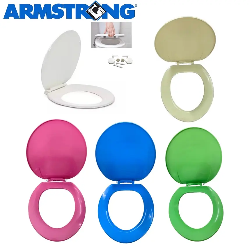 ARMSTRONG Original Toilet Seat Cover ( Plastic ) standard size