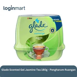 Glade Scented Gel Jasmine Tea 180g - Pengharum Ruangan