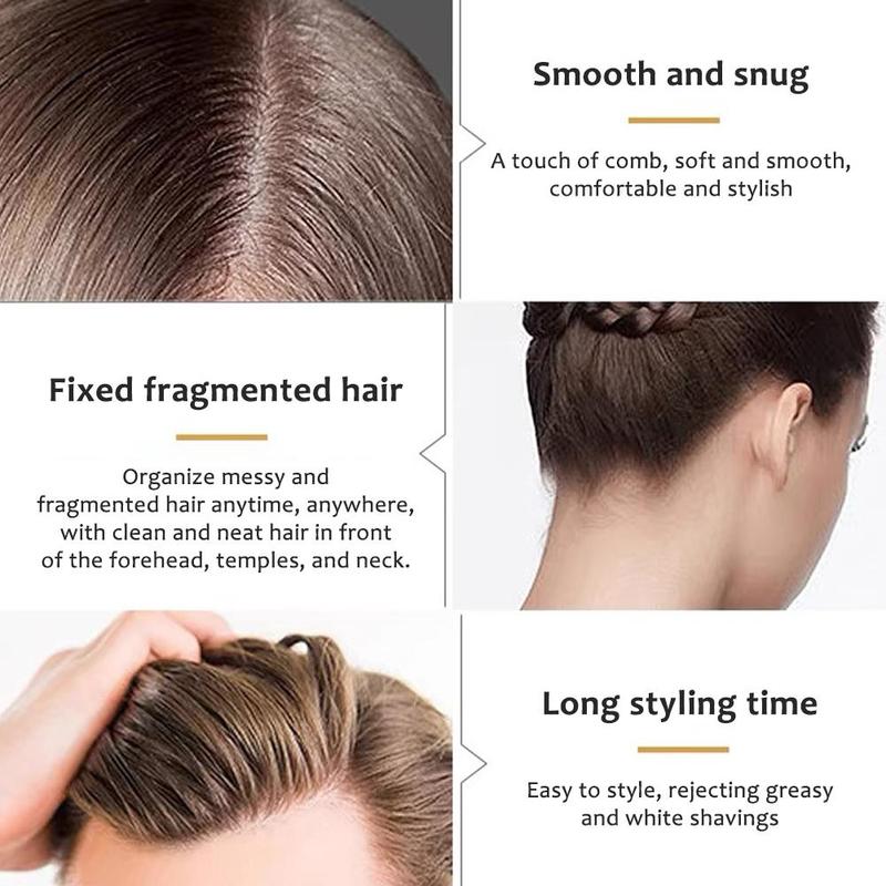 Product Introduction of Hair Styling Wax Stick For Women And Kids Shape Holder Broken Hair Fast Frizz Fix Fluffy T6X6 33