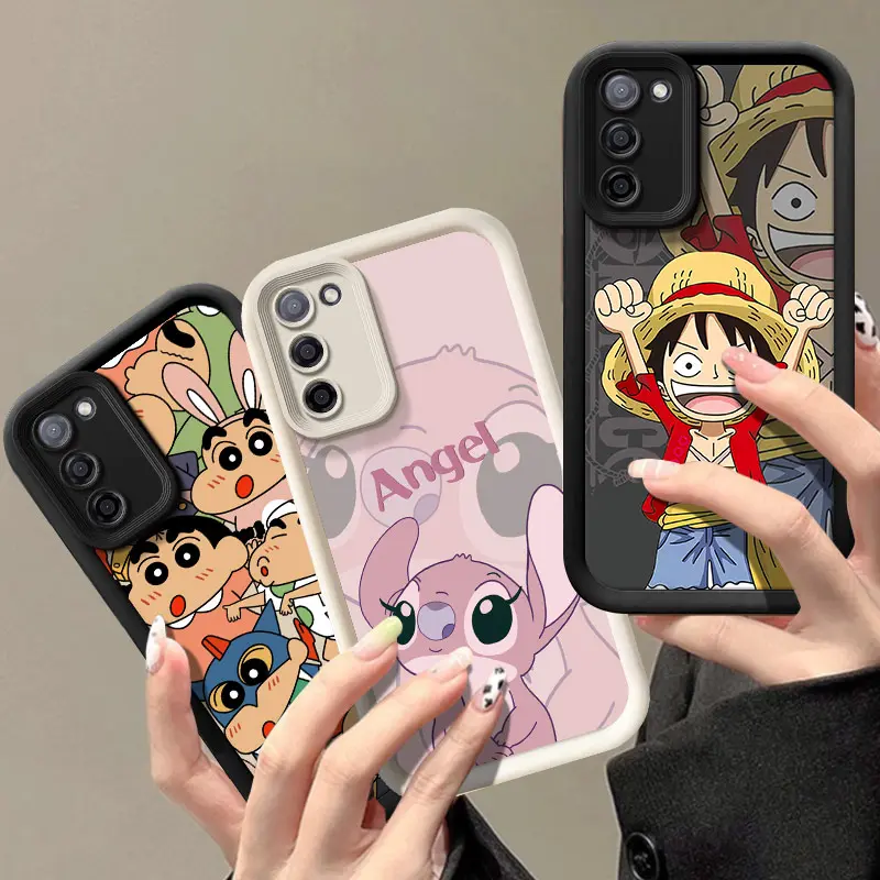 Casing Oppo A55 5G,A56 5G, Sarung Pelindung Silikon Lembut Kartun ...
