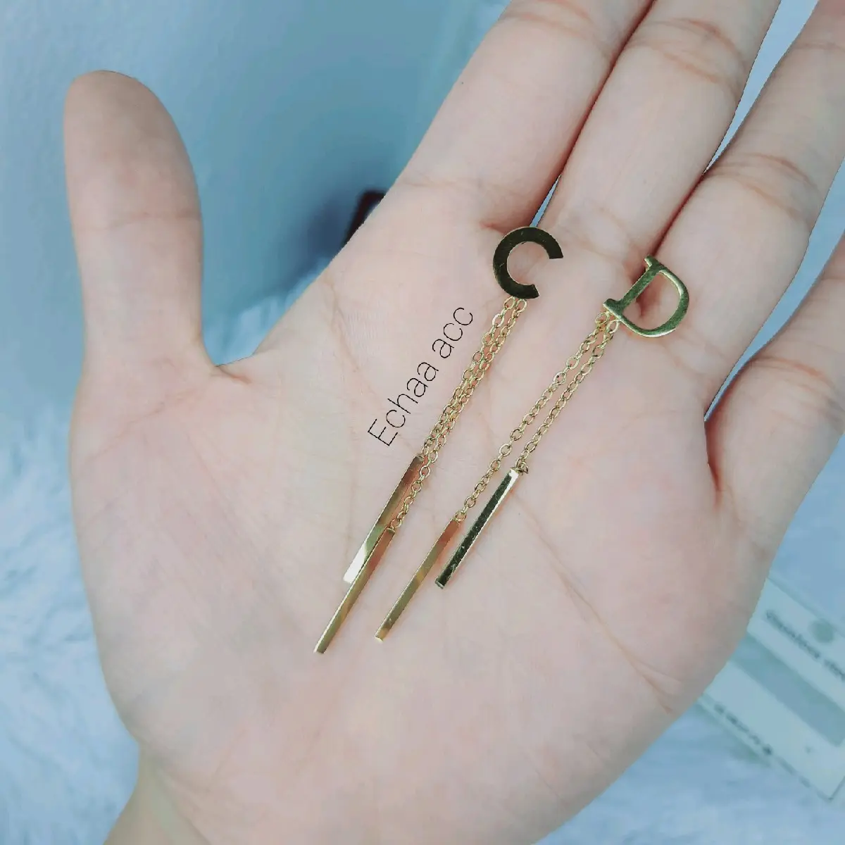 Anting Titanium CD / Anti Luntur dan Karat