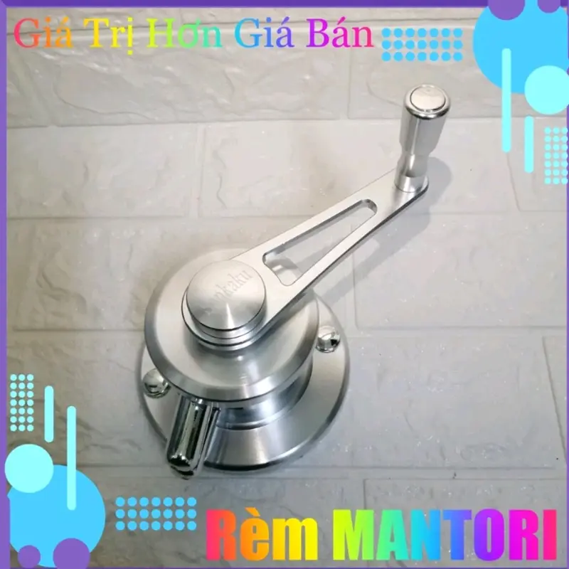 Tay quay giàn phơi thông minh 0