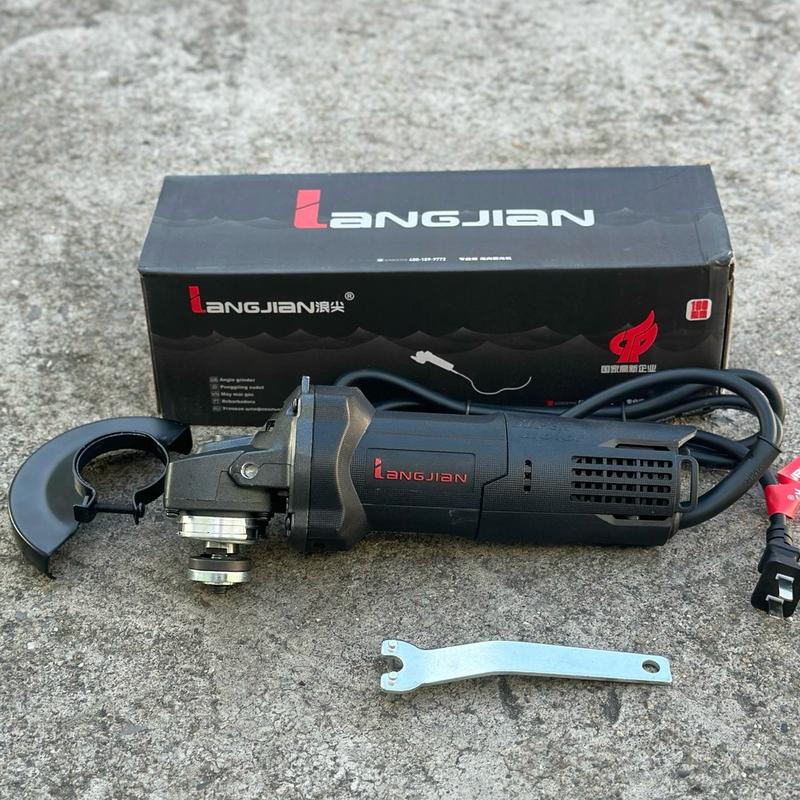 Máy Mài Góc Nội Địa  Langjian Công Suất 710w Động Cơ  Dây Đồng Bảo Hành 6 Tháng