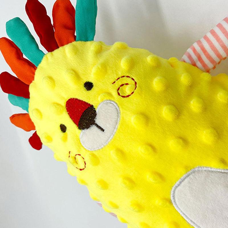 Product Introduction of 1Pcs Baby Toy Comforter Sleeping Towel Toys Baby Soothing Toys Toy Baby Doll Plush Soft Toy E7N2 44