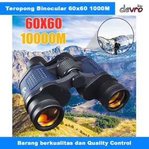Teropong Binocular Outdoor Magnification 60x60 10000M - MAIFENG A4163 Camping