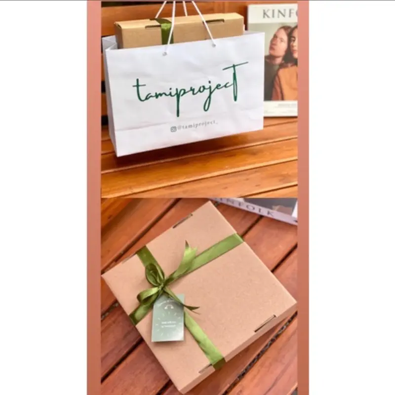 PACKINGAN BOX - PAPPER BAG - DUST BAG- BUBBLE WRAP 0