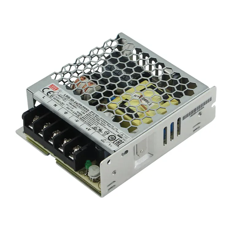 Nguồn Meanwell LRS-50-5 (50W 5V 10A),nguồn tổ ong