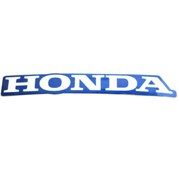 Gambar Mark Honda 85MM Type 6 Honda Genio 86102K0JN00ZC - Biru, Putih, Sticker Body dari Honda Cengkareng Kota Tangerang Tokopedia