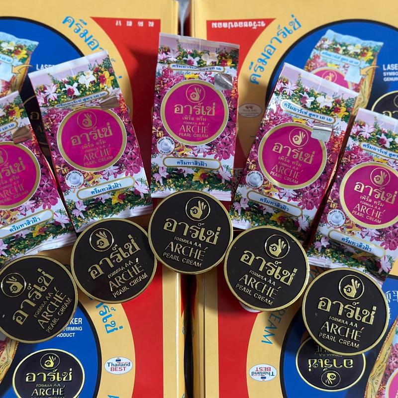 Combo 5 hủ acher hỗ trợ giảm thâm da