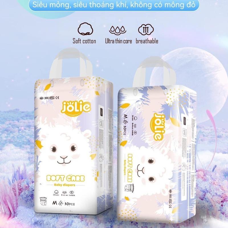 50 miếng bỉm Jolie cho bé có đủ size