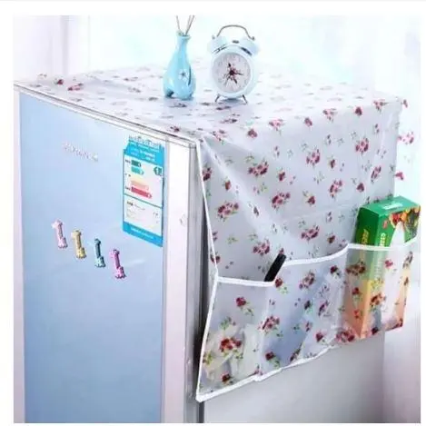 Cover Kulkas Anti Air dan Debu 1 Pcs - Cocok untuk Segala Jenis Kulkas