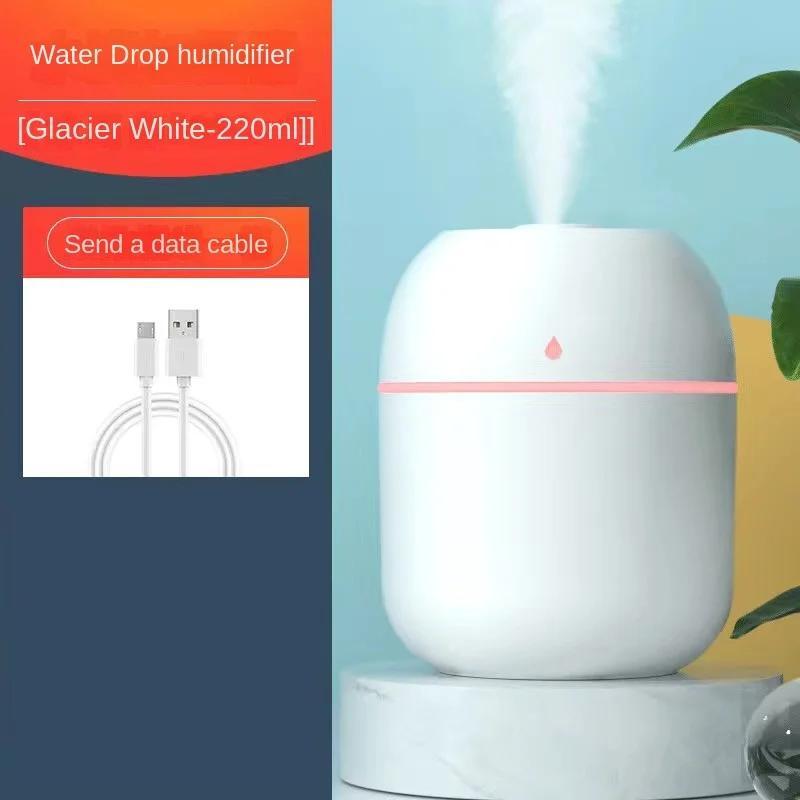 Title 9, Mini Air Humidifier, 1 Piece USB Rechargeable W...