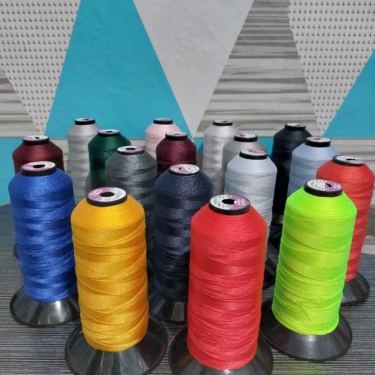 Benang Nilon Coats Tkt 40 1500m Bonded