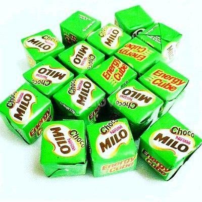 100viên/275g] kẹo Milo cube,Kẹo Milo Energy cube,Milo cube Nestle Thái Lan chính hãng 1