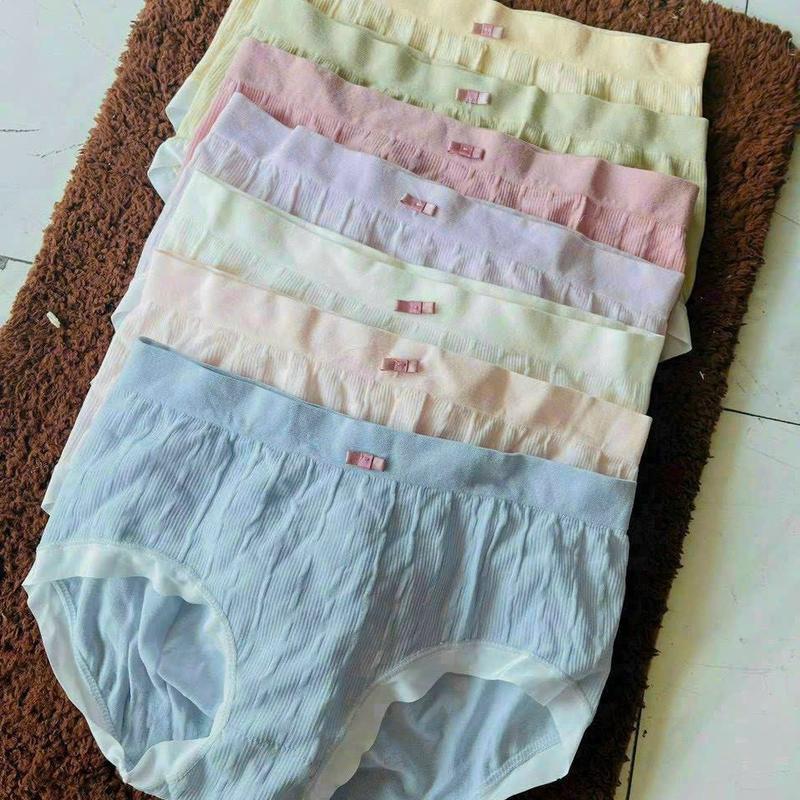 COMBO 10 quần cotton co dãn 4 chiều đáy thông hơi - phom 40-60kg Quần Lót Nữ