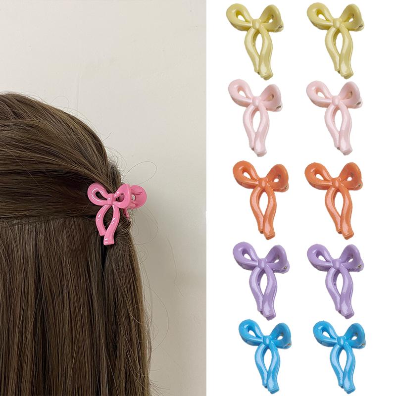 Klip Rambut Ikatan bentuk rama-rama, untuk Wanita dan Gadis, - TikTok ...